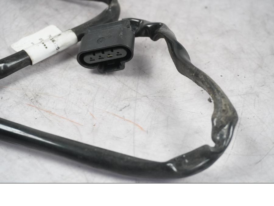 Baksidan på Kablage från en H-D Touring Street Glide FLHX -2009 motorcykel.