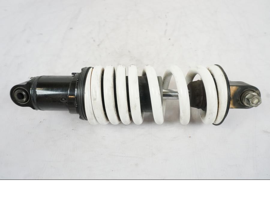 Vänster sida på Stötdämpare från en KTM 125 Duke -2017 motorcykel.