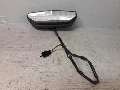 Baksidan på Baklampa från en Kawasaki GTR 1400 -2012 motorcykel.