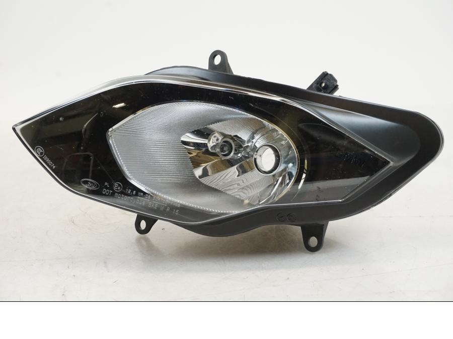 Extrabild2 på Strålkastare från en BMW R 1200 RS -2014 motorcykel.