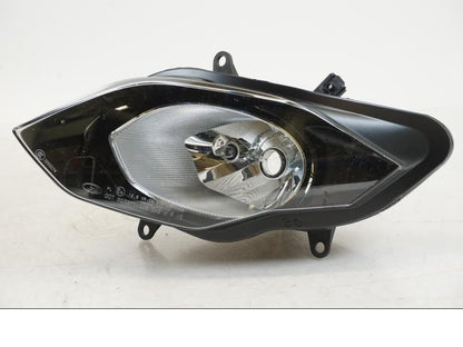 Extrabild2 på Strålkastare från en BMW R 1200 RS -2014 motorcykel.