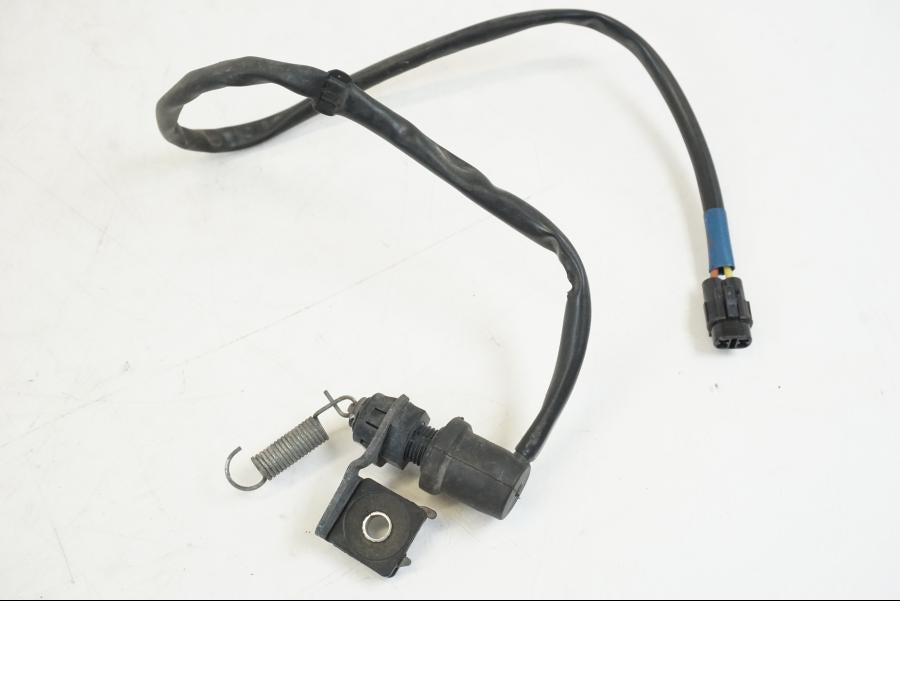 Framsidan på Bromsljuskontakt från en Yamaha YZF 1000 R1 -2009 motorcykel.