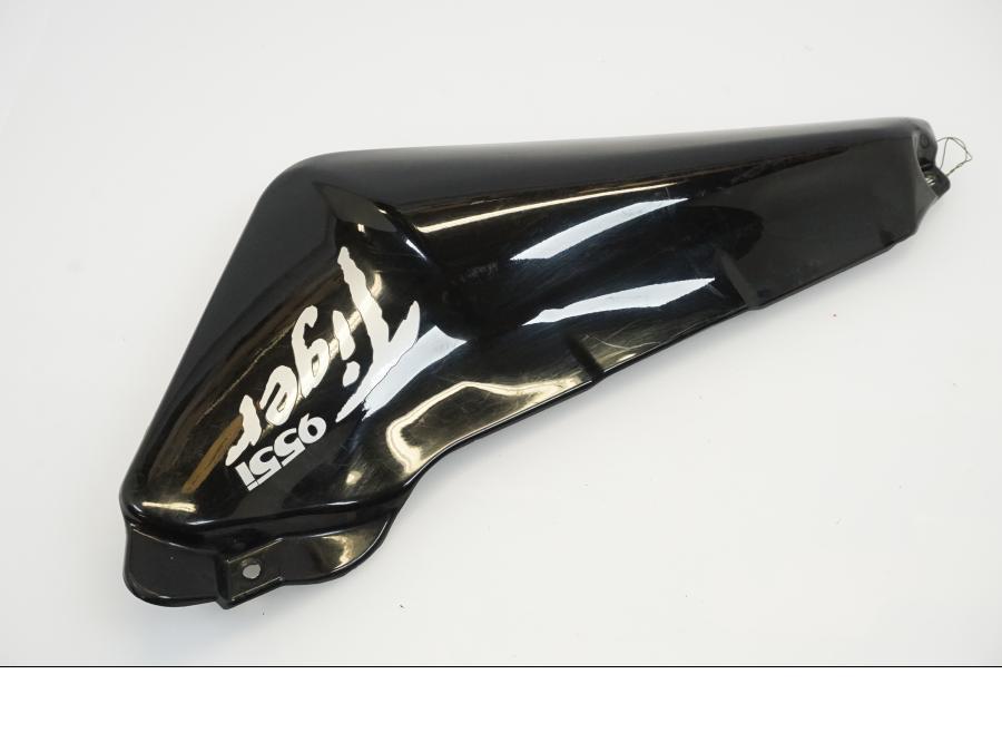 Höger sida på Sidopanel från en Triumph Tiger -2004 motorcykel.