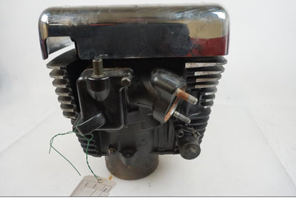 Snett uppifrån på Cylinder från en Kawasaki VN 1600 Mean Streak -2004 motorcykel.