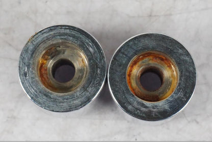 Snett nerifrån på Stryrvikt från en BMW K 1600 GTL -2015 motorcykel.