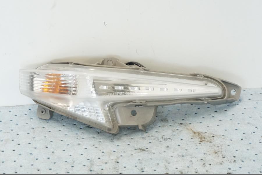 Framsidan på Blinkers från en Suzuki GSX 1300 BK -2008 motorcykel.