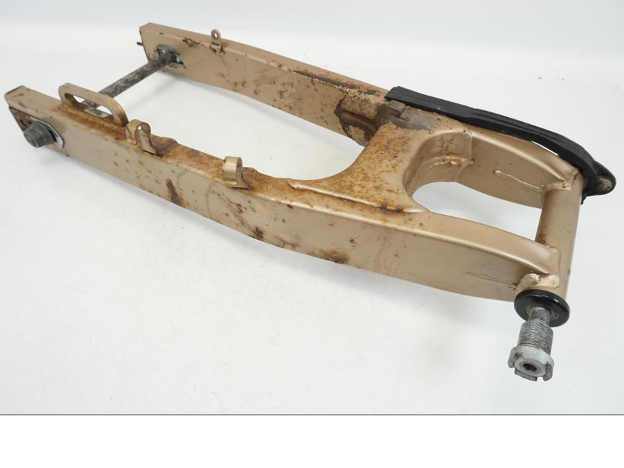 Snett uppifrån på Sving från en Honda NSR 125 -1991 motorcykel.