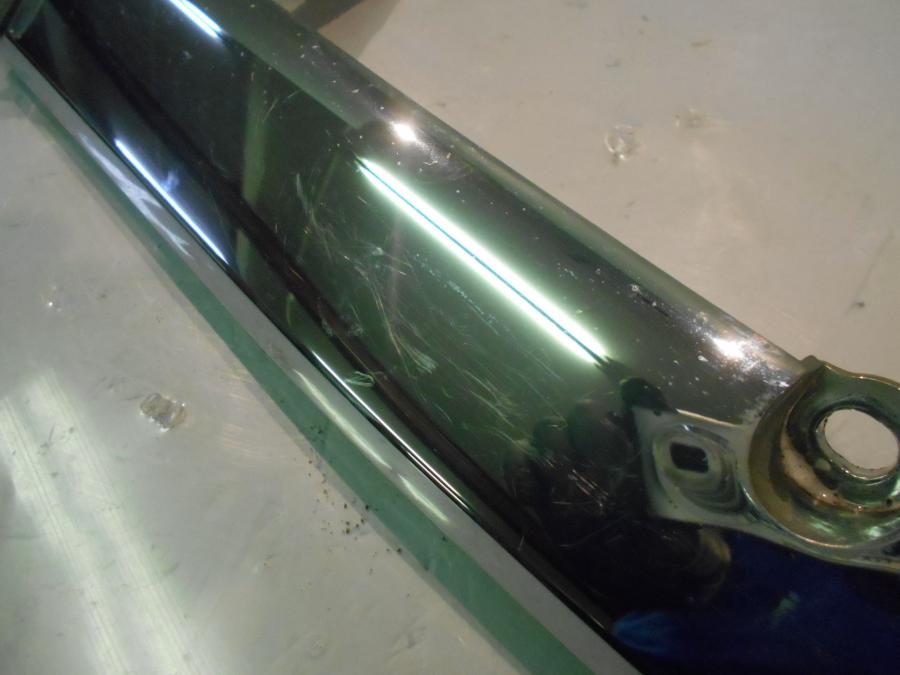 Baksidan på Dekorkåpa från en Honda GL 1800 -2001 motorcykel.