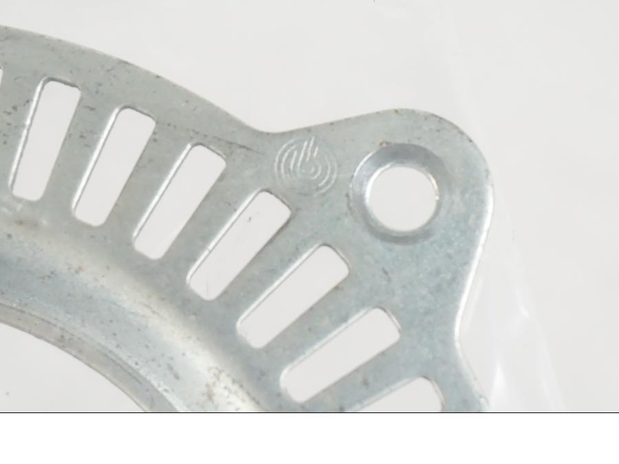 Snett uppifrån på ABS krans från en Husqvarna 701 SUPERMOTO ABS -2016 motorcykel.