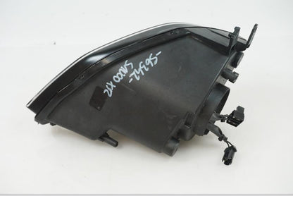 Baksidan på Strålkastare från en BMW S 1000 XR -2016 motorcykel.