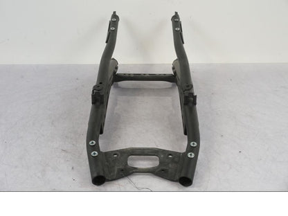 Höger sida på Bakram från en Yamaha MT-09 SP -2018 motorcykel.