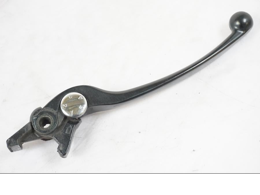 Höger sida på Bromsgrepp från en Kawasaki ZX-6R -2011 motorcykel.