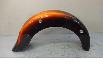 Framsidan på Bakskärm från en H-D Touring Road King Custom FLHRSI -2004 motorcykel.