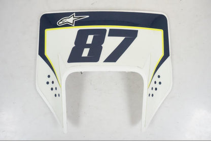 Framsidan på Toppkåpa från en Husqvarna 701 SUPERMOTO ABS -2016 motorcykel.