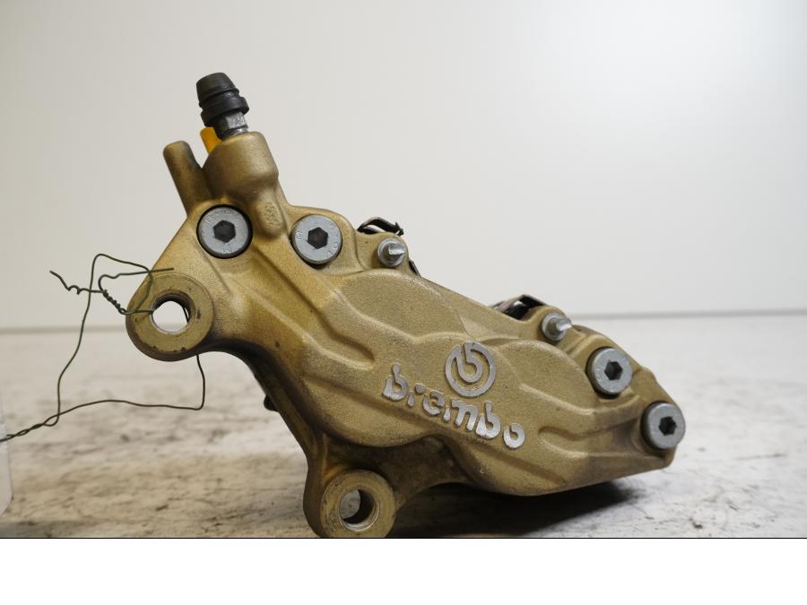 Framsidan på Bromsok från en Cagiva Raptor 1000 -2002 motorcykel.