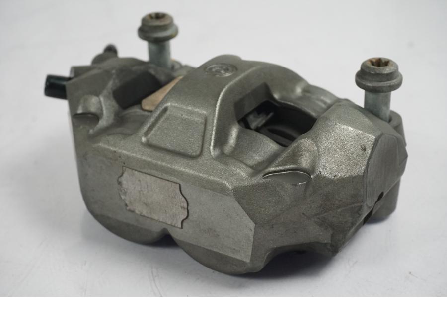 Höger sida på Bromsok från en KTM 1290 Super Duke R -2015 motorcykel.