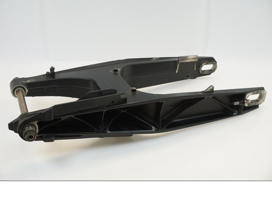 Framsidan på Sving från en KTM 690 Duke -2012 motorcykel.