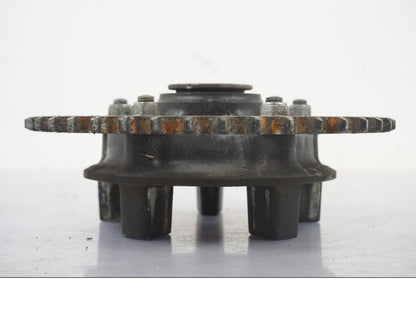 Vänster sida på Drevfäste från en Kawasaki ZZ-R 1400 -2009 motorcykel.