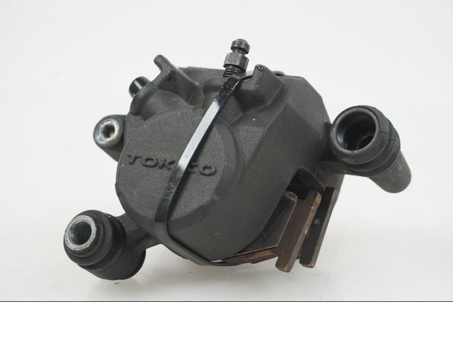 Höger sida på Bromsok från en Suzuki GSX-R 1000 -2007 motorcykel.