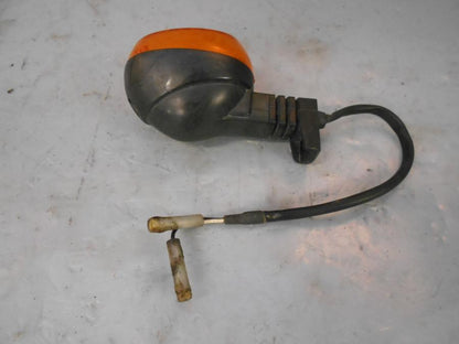 Baksidan på Blinkers från en Triumph Tiger -2002 motorcykel.