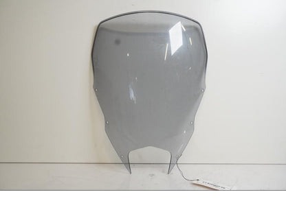 Framsidan på Vindruta från en Yamaha FZ-8 -2011 motorcykel.