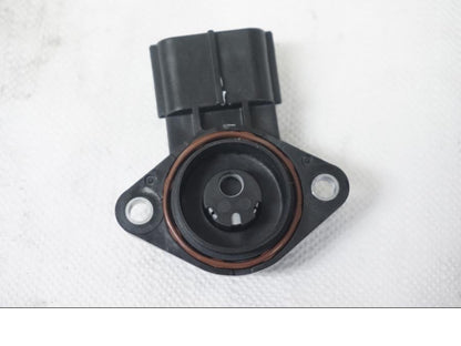 Baksidan på TPS från en Ducati 899 Panigale -2015 motorcykel.