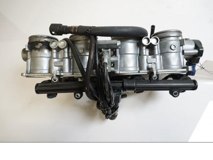 Baksidan på Spjällhus från en Honda CBR 1000 RR -2009 motorcykel.