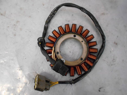 Baksidan på Generator från en BMW R 1200 GSA -2018 motorcykel.