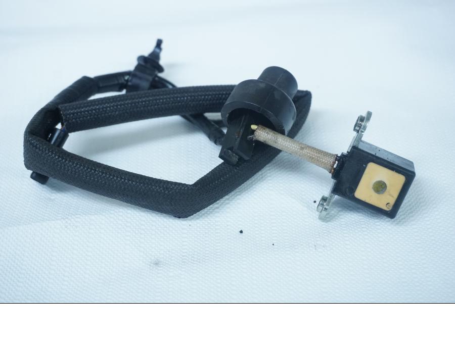 Framsidan på Tändpickup från en Kawasaki Ninja 650 -2018 motorcykel.