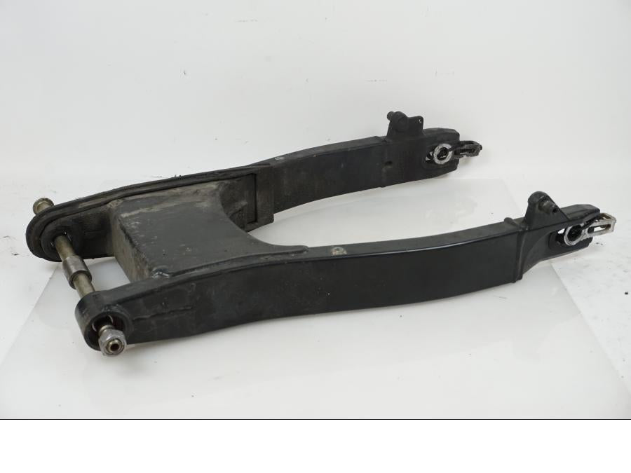 Framsidan på Sving från en Triumph Speedmaster -2005 motorcykel.