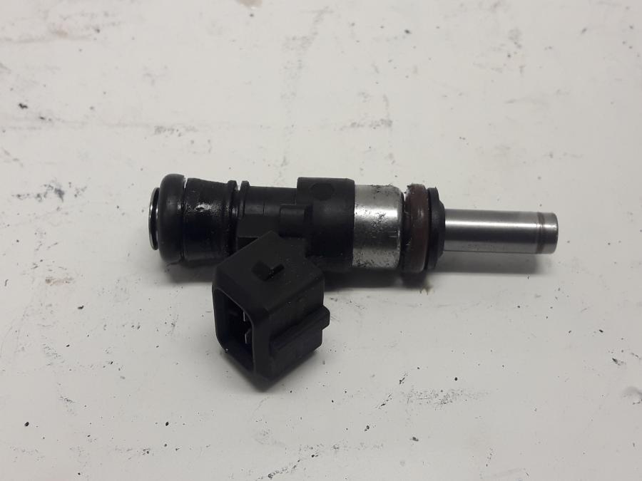 Framsidan på Spridare från en BMW F 800 ST -2010 motorcykel.