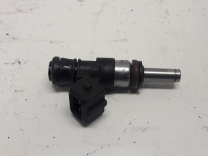 Framsidan på Spridare från en BMW F 800 ST -2010 motorcykel.