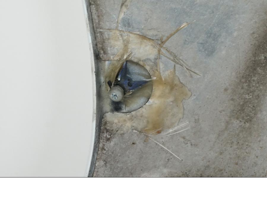 Extrabild1 på Sidkåpa från en Honda CBR 1000 F -1989 motorcykel.