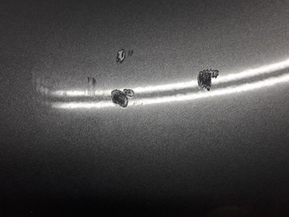 Vänster sida på Sidopanel från en BMW K 1200 LT -2006 motorcykel.