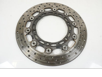 Baksidan på Bromsskiva från en Yamaha BT 1100 -2003 motorcykel.