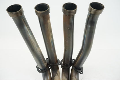 Vänster sida på Grenrör från en Yamaha YZF 1000 R1 -2004 motorcykel.