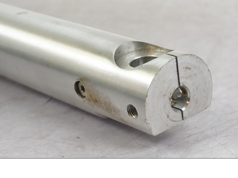 Baksidan på Gaffelben från en Kawasaki VN 1500 -1987 motorcykel.