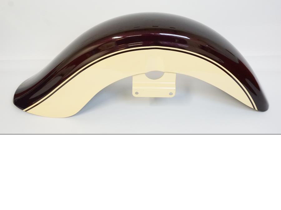 Framsidan på Framskärm från en Kawasaki VN 1500 Classic Tourer -2000 motorcykel.