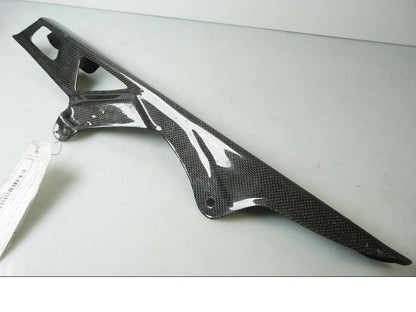 Framsidan på Kedjeskydd från en Suzuki GSX-R 750 -2009 motorcykel.