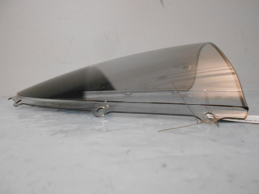 Vänster sida på Vindruta från en Kawasaki ZZ-R 1400 -2013 motorcykel.