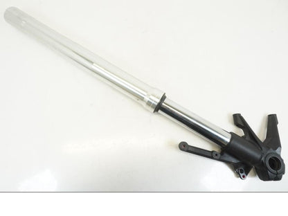 Framsidan på Gaffelben från en Ducati Hyperstrada -2013 motorcykel.