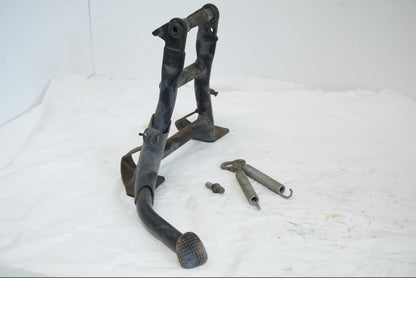 Framsidan på Centralstöd från en BMW K 1600 -2015 motorcykel.