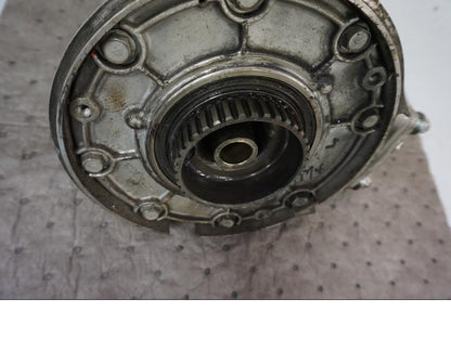 Vänster sida på Slutväxel från en Kawasaki VN 1500 Mean Streak -2003 motorcykel.