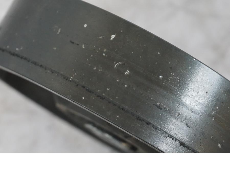 Extrabild2 på Remsspännhjul från en Buell 1125 R -2008 motorcykel.