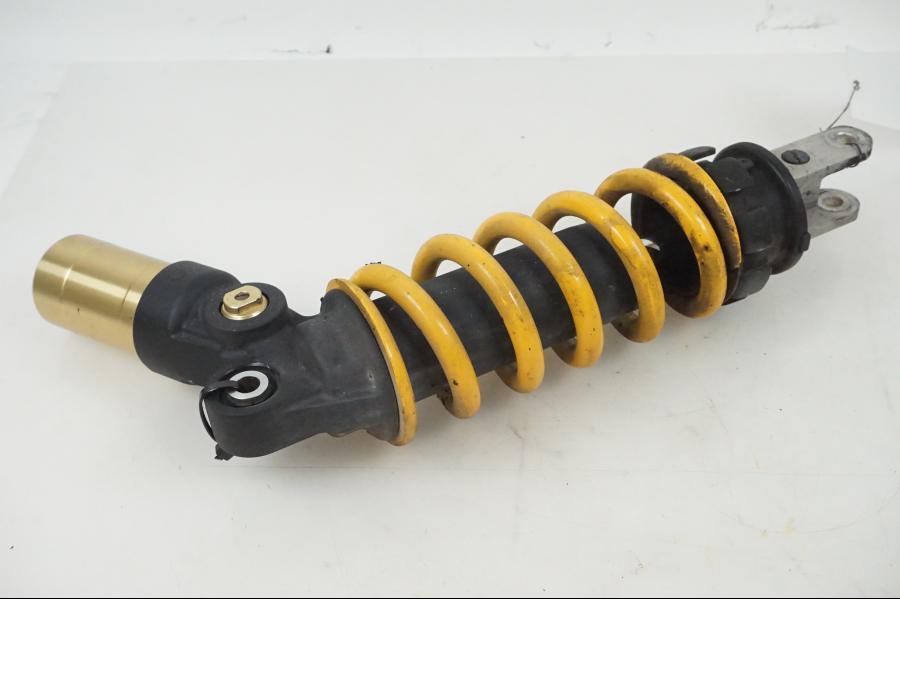 Baksidan på Stötdämpare från en Honda CBR 1000 -2005 motorcykel.