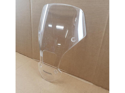 Höger sida på Vindruta från en Honda CRF 1000 Africa Twin -2016 motorcykel.