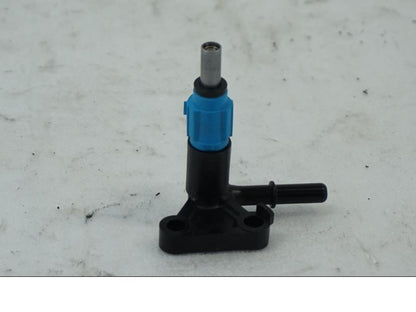 Höger sida på Spridare från en Suzuki DL 1000 -2016 motorcykel.