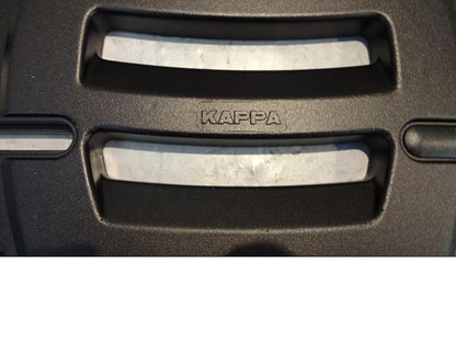 Baksidan på Pakethållare från en Suzuki GS 500 -2001 motorcykel.