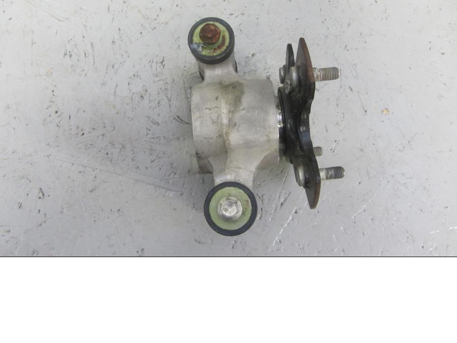 Framsidan på Spindel från en Suzuki LTA 750 XP E -2009 motorcykel.