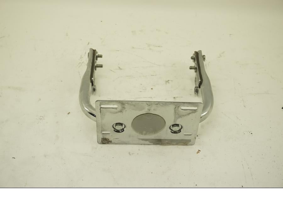 Framsidan på Skylthållare från en H-D Street Glide FLHX -2007 motorcykel.